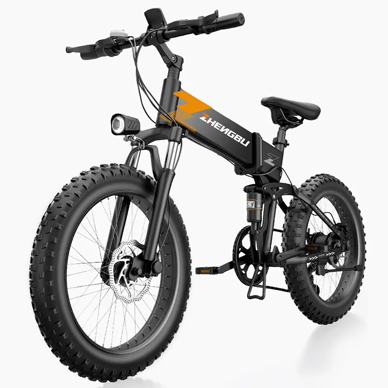 High Power จักรยานเสือภูเขา20นิ้วไขมันยางพับไฟฟ้า/Ebike/จักรยาน/จักรยาน/Ebicycle/E-Bike/E-จักรยาน