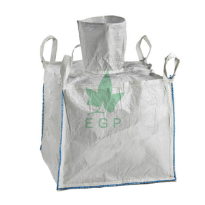 Sacos Jumbo Super Sacks, Bolsas a Granel de PP Tejido Resistentes, FIBC, de 500-2000 kg para Envasado de Cemento y Construcción - Product Image 4