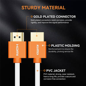 <span class=keywords><strong>ราคา</strong></span>ถูกชายกับชายสาย<span class=keywords><strong>hdmi</strong></span>คู่4kอัลตร้าhd 18Gbps 0.5<span class=keywords><strong>เมตร</strong></span>1<span class=keywords><strong>เมตร</strong></span>สาย<span class=keywords><strong>hdmi</strong></span>สีขาว - Product Image 5