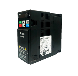 มอเตอร์ไดรฟ์ AC ซีรีส์ MS300 รุ่น VFD11AMS21ANSAA 2.2KW เฟสเดียว 220V ตัวแปลงความถี่พร้อม STO ในตัว - Product Image 1