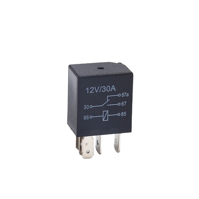 12v 24v 30a Micro Auto Relay With 5 Pin