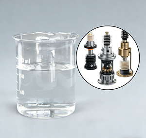 Fluide de pompe à diffusion en silicone 704 pour haute vide de 10-7 torr (non capturé) offrant une aspiration rapide - Product Image 1