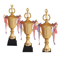 Cadeaux de champion finaliste de luxe excellence voiture en métal personnalisée trophée en alliage d'aluminium CNC