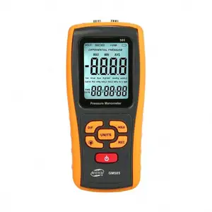 Digital Air Pressure Meter Gauge Differential Pressure Manometer for Room Lab Factory Tube For Industrial