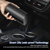 Portable sans fil USB voiture nébuliseur diffuseur d'arôme désodorisant sans eau aromathérapie pour hôtels batterie alimentée en plein air
