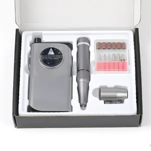 Nouvelle perceuse à ongles pédicure perceuse sous vide lime électrique sans brosse sans noyau Logo personnalisé 40000 tr/min vernis à ongles manucure perceuse - Product Image 1