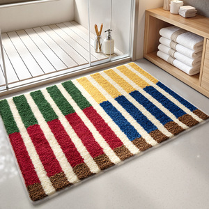 Dairui số lượng lớn siêu thấm sợi nhỏ chần Tắm <span class=keywords><strong>Mat</strong></span> đổ xô phòng tắm sang trọng Thảm Thêm thấm thảm - Product Image 1