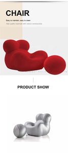 <span class=keywords><strong>Gaetano</strong></span> <span class=keywords><strong>Pesce</strong></span> Italia Modern Up 5 Lounge Stoel Comfortabel Beer Design Hoge Kwaliteit Hout Fluwelen Bekleding Woon-Eetkamer Villa 'S - Product Image 6