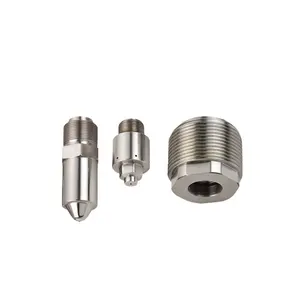 High Quality Components JGH 054 Stainless Steel Screw Nozzle Apply For HAITIAN Plastic Injection Molding Machine
