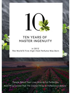 <span class=keywords><strong>Parfum</strong></span> pour femme à logo personnalisé, senteur boisée épicée, pour chaussures à talons hauts, produit phare pour le commerce international - Product Image 6