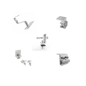 Tin Roof Sheet <b>Clip</b> Lock Vertical Trapezoidal T <b>Clamp</b> Ridge Fix Rack <b>Clamp</b> Rooftop <b>Clip</b> Metal Roof Mounting - Product Image 5