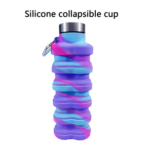 Taza Plegable de Silicona de Grado Alimenticio para Niños y Adultos - Product Image 3