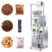 Máquina Empacadora de Frutos Secos a Pequeña Escala, Máquina Empacadora de Café de Plástico, Máquina Empacadora de Bolsitas de Papel de Aluminio