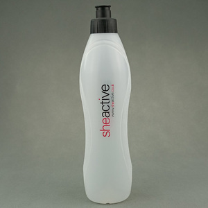 Botellas de agua de Ciclismo de plástico sin BPA biodegradables de 700ml con logotipo personalizado de muestra gratis para gimnasio, bicicleta, deporte específico con respetuoso con el medio ambiente - Product Image 2