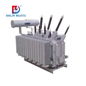 Transformateur compact <span class=keywords><strong>9</strong></span> MVA 33/132 kV pour alimentation électrique, transformateur 22/133 kV - Product Image 1