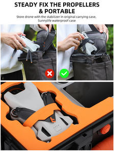 Penyangga Stabilisator Baling-Baling, Pelindung Tetap Baling-Baling Sayap Aksesori Drone Pengganti untuk DJI Mini <span class=keywords><strong>3</strong></span> - Product Image 3