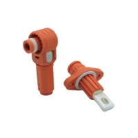 BSB 200A 300A courant élevé IP67 étanche 2000V monocœur EV prise de stockage d'énergie connecteur de prise à vis