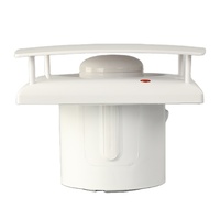 SAA puissant silencieux salle de bain ménage cuisine Logo personnalisé marque extracteur Ventilation obturateur ventilateur d'extraction