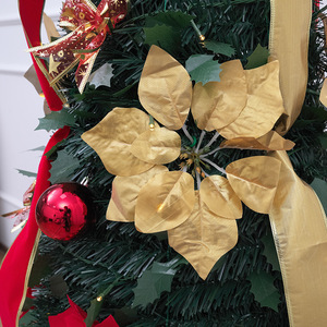 Árbol <span class=keywords><strong>de</strong></span> <span class=keywords><strong>Navidad</strong></span> Plegable <span class=keywords><strong>con</strong></span> <span class=keywords><strong>Luces</strong></span> <span class=keywords><strong>LED</strong></span> y Adornos Predecorados para Decoración Interior del Hogar en <span class=keywords><strong>Navidad</strong></span> - Product Image 3
