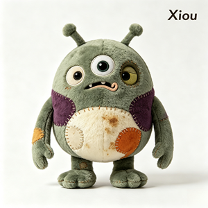 Personalización de Juguetes de Peluche OEM: Muñeco de Osito Enojado, Figura de Animal de Peluche Suave con Diseño Bordado, Hecho a Partir de Tu Diseño - Product Image 2