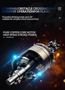 Professional Factory Top Quality Supply Municipal <strong>Pipeline</strong> Detection <strong>Robot</strong> - Product Image 5