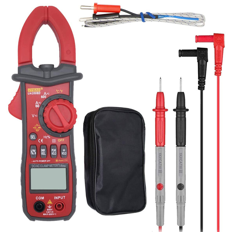 digital dc current clamp meter solar power tester solar multimeter solar current tester