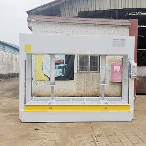 Máquina de Prensado en Frío Hidráulica para Madera, para Muebles de Melamina, Laminados, Carpintería, Puertas de Madera, Pisos y Contrachapado - Product Image 3