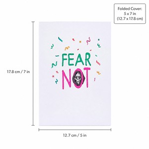 Tarjeta de Felicitación Pop-Up de Feliz Cumpleaños, Divertida Tarjeta de Fiesta de Halloween, Tarjeta de Cumpleaños Impresa en 3D, Regalo - Product Image 3