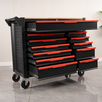 Ensemble de clés à cliquet flexibles de 526 pièces, coffret à outils de réparation automobile avec tiroirs, chariot à outils, mousse EVA pour la maison, OBM/OEM