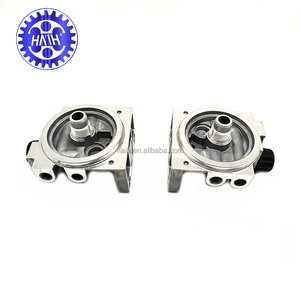 Filter bahan bakar perumahan VOE 11110708 re11110708 Filter Retainer untuk <span class=keywords><strong>Volvo</strong></span> excavator EC210 roda pemuat L105 L110E - Product Image 3