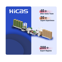 HICAS SF1000PPS Nueva Línea Automática de Pintura por Pulverización para Palés de Madera, Doble Cara, 1200mm, con Solvente, Personalizada, 5-6 piezas/min, Certificación CE