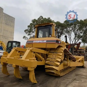 Bulldozers d'occasion CAT D7H, modèle original Caterpillar D7H, en vente, en stock, avec peu d'heures de fonctionnement - Product Image 2