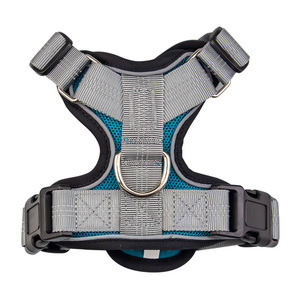 Laisse de traction multifonctionnelle pour animaux de compagnie, laisse pour chien, chat, chiot, harnais de poitrine réfléchissant pour la promenade, laisse de poitrine pour chien - Product Image 3