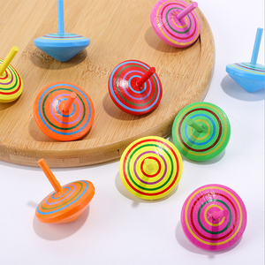 Mini Jouets en Bois Gyroscopiques pour Enfants, Motif Cônes <span class=keywords><strong>de</strong></span> Pin <span class=keywords><strong>de</strong></span> <span class=keywords><strong>Dessin</strong></span> <span class=keywords><strong>Animé</strong></span> Coloré, pour Enfants et Adultes, Anti-Stress, <span class=keywords><strong>Toupie</strong></span> <span class=keywords><strong>de</strong></span> Bureau Éducative - Product Image 5