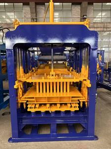 Mới hoàn toàn tự động thủy lực Máy làm gạch rỗng rắn paver giảm giá động cơ-made bê tông PLC thành phần cốt lõi - Product Image 6