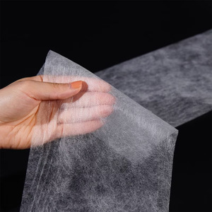 Tela No Tejida Yi Nong de 24 cm, Spunbond Transpirable, Blanca y Azul Rey, para Uso Doméstico - Product Image 1