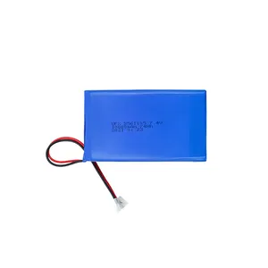 Li-ion Polymer Battery Pack Supply Medical Machine Rechargeable Battery UFX 1160100-2S 10000mAh 3.7V Rechargeable Lipo Battery