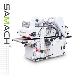 SAMACH Wood Double Sided Thickness Planer Woodworking Automatic Double Side Planer