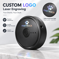 Mini traceur GPS 4G pour chiens, chats, oiseaux, canards, localisation en temps réel, étanche IP68, batterie en plastique >20H, personnalisation OEM, marque privée pour animaux de compagnie