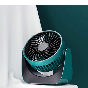 Ventilador Portátil Recargable USB, Mini Ventilador de Escritorio con Clip, 360 Grados, 3 Velocidades, Silencioso con Viento Fuerte, Giratorio y Silencioso para el Hogar y el Dormitorio - Product Image 3