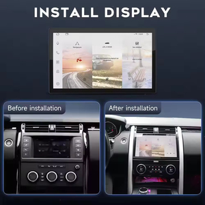 Diboev 13.3 inch màn hình cảm ứng GPS đài phát thanh DVD Carplay duy nhất DIN âm thanh Máy nghe nhạc <span class=keywords><strong>Android</strong></span> Car Stereo cho Land Rover khám phá 3 - Product Image 3