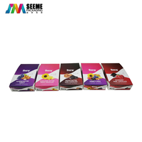Boîte de papier imprimée Boîte de présentation pliante de qualité alimentaire pour chocolat/beignet