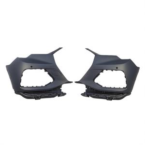 Pour <span class=keywords><strong>Audi</strong></span> <span class=keywords><strong>Q3</strong></span> <span class=keywords><strong>2019</strong></span>-2025 Pare-chocs avant élégant OE 83A807107GRU 83A807108GRU 83A807107AGRU 83A807107BGRU Sans radar/lave-glace - Product Image 4