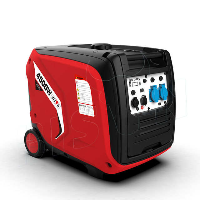 220v 3000w 4kw Remote Electric Start Portable Lpg Super Quiet Silent Dual Fuel Gasoline Inverter Power Generators 3500 Watt