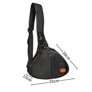 Bolsa <span class=keywords><strong>de</strong></span> Hombro Profesional Portátil con Cubierta Impermeable para Lentes SLR, Trípode, Cámara, Viajes y Actividades al Aire Libre - Product Image 2