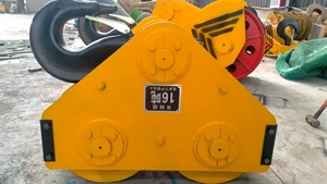 Hot-Selling 5-Ton Truck <strong>Crane</strong> Auxiliary <strong>Hook</strong> Heavy-Duty Material Handling Equipment for Warehouses Equipped with Lifting <strong>Hook</strong> - Product Image 3