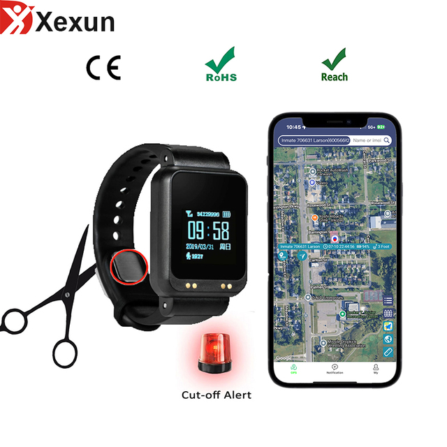 ODM/OEM Heart Rate Monitoring SOS GPS Electronic Wristband Tracking Device 4G GPS Bracelet Tracker for Alzheimer Patient Elderly
