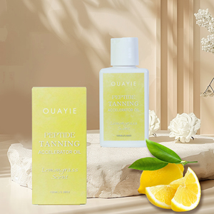Olio Acceleratore Abbronzatura Private Label OEM ODM Personalizzato con Peptidi e Citronella Idratante per la Cura del Corpo Skincare di Lusso - Product Image 6