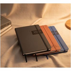 Journal de réflexion quotidien personnalisé en couverture rigide en PU pour la gratitude, les soins personnels et l'inspiration - Product Image 4