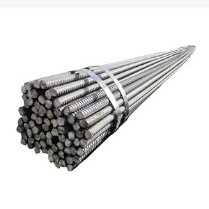 Sd390 baja Rebar bulat baja <span class=keywords><strong>bar</strong></span> baja Rebar dalam bundel 8mm 10mm 12mm baja anti karat Rebar 316l gratis sampel - Product Image 1